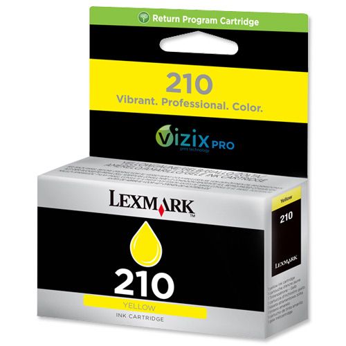 LEXMARK Office EDGE PRO 4000/5500/5500T Cartucho Amarelo , Lexmark , LEX14L0088E , 734646306522